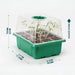 КОМПЛЕКТ МИНИ ПАРНИК С LED 5БРОЯ С 12 ГНЕЗДА GARDEN STAR