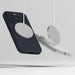Силиконов калъф Ringke MagSafe за iPhone 15 Pro - тъмносин