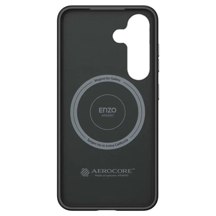 Силиконов калъф Spigen Enzo Aramid GP-FPS936PGABW с вграден