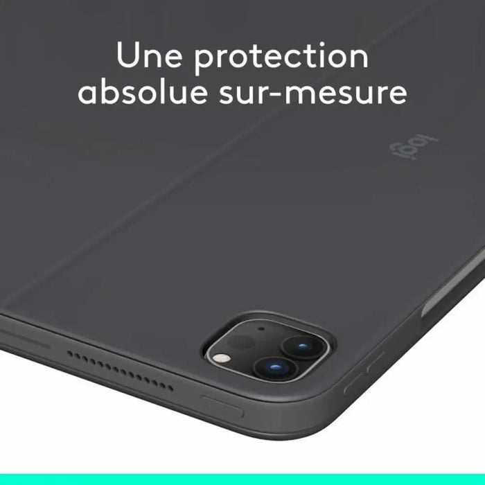 Калъф за таблет Logitech iPad Pro Черен Сив Графит AZERTY