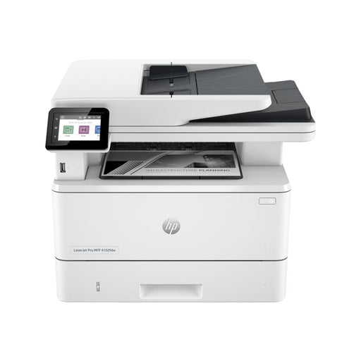 Лазерен монохромен принтер HP LaserJet Pro MFP 4102dw 40ppm