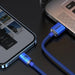 Кабел Baseus Crystal Shine Series USB кабел за бързо