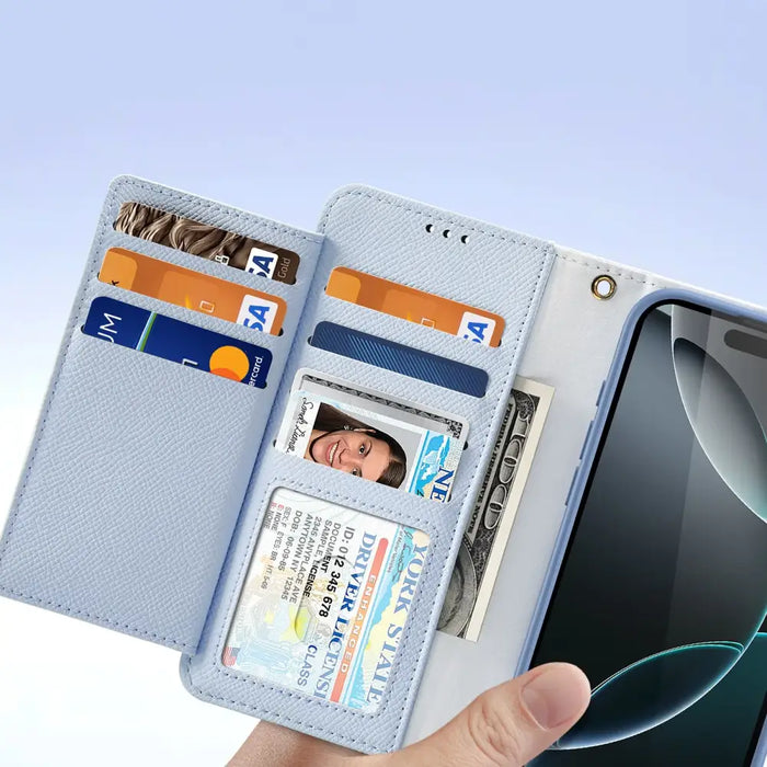 Кожен калъф Dux Ducis Lawa за iPhone 16 Pro Max със свалящ