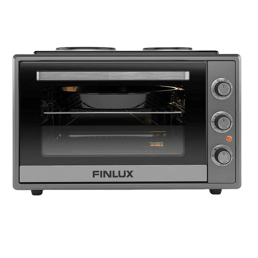 Готварска печка (мини) Finlux FMC-6024BF 2 ток Черен