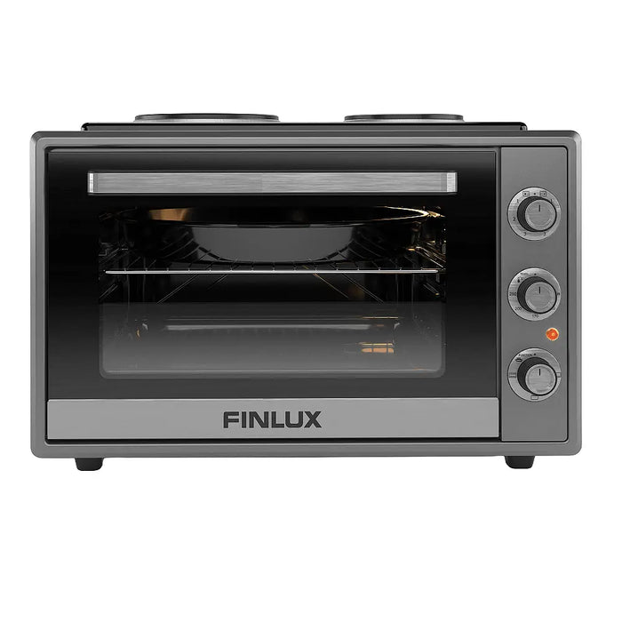 Готварска печка (мини) Finlux FMC-6024BF 2 ток Черен