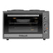 Готварска печка (мини) Finlux FMC-6024BF 2 ток Черен