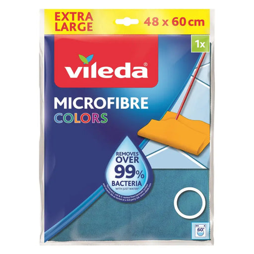 Кърпа за под Vileda Микрофибърни цветове 1 бр.