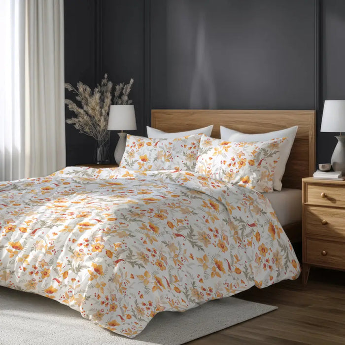 ДВОЕН СПАЛЕН КОМПЛЕКТ 3 ЧАСТИ БЕЗ ЧАРШАФ РАНФОРС DILIOS ЧАРМ