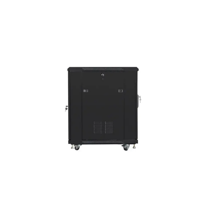 Lanberg стелаж шкаф 19’’ свободно стоящ 15U/600x800 (плосък