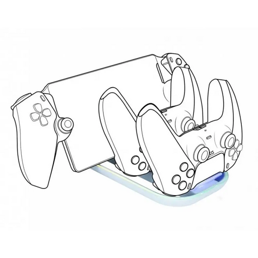 Зарядна станция Nacon За DualSense падове и Playstation