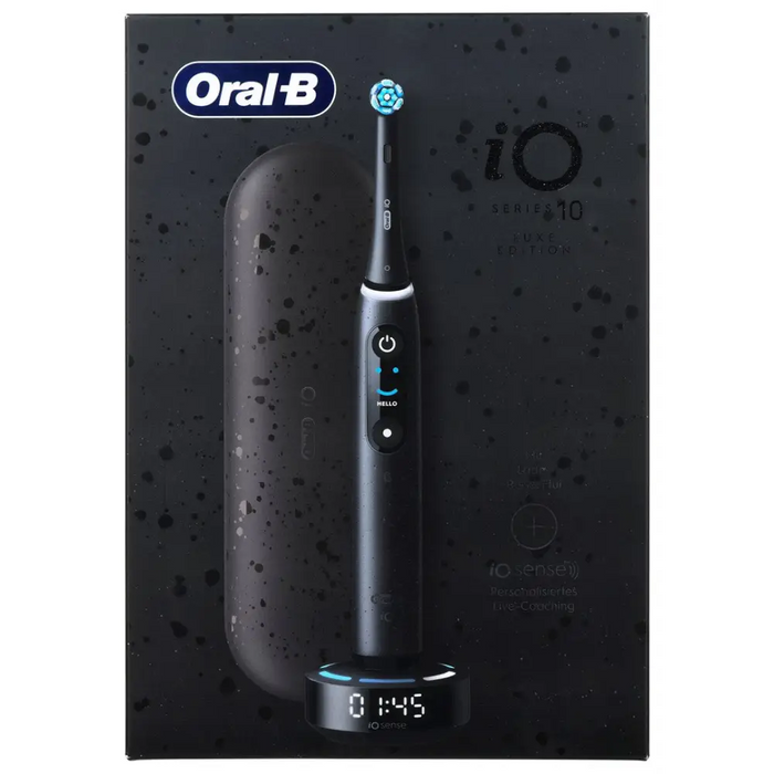 Четка за зъби Oral-B iO Series 10 Black Onyx Luxe