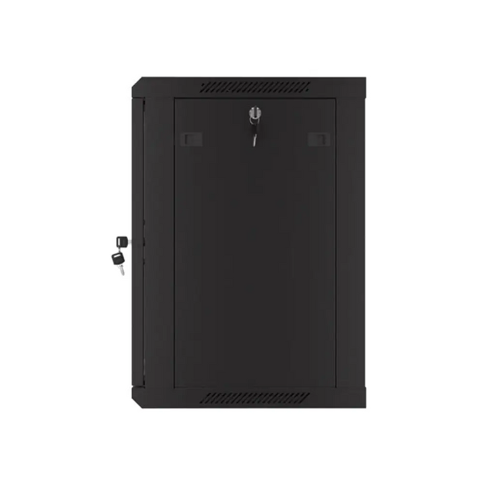 Шкаф Lanberg 19’’ стенен монтаж 12U/600x450 с перфорирана