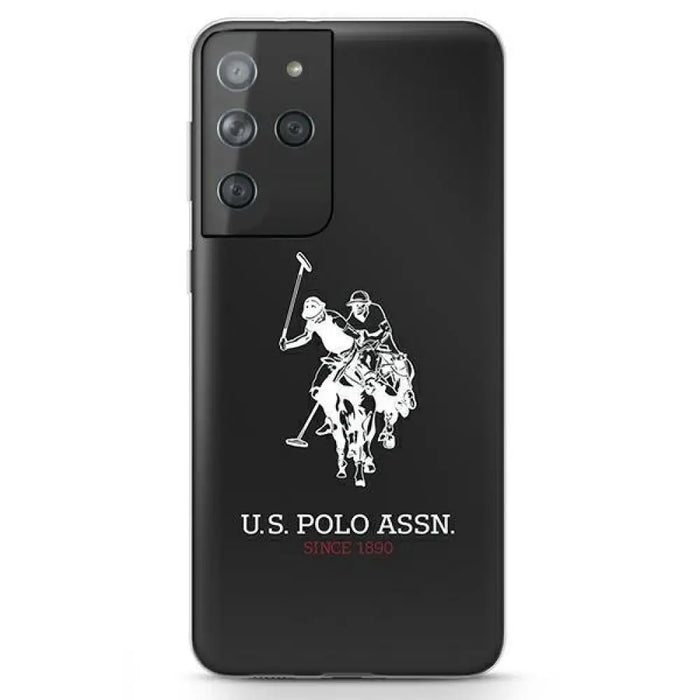 Калъф за телефон US Polo USHCS21LTPUHRBK Shiny Big Logo