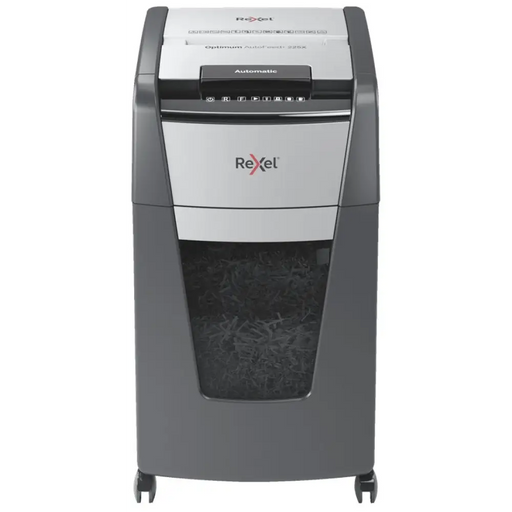 Шредер за хартия Rexel Optimum AutoFeed + 225X Кръстосано