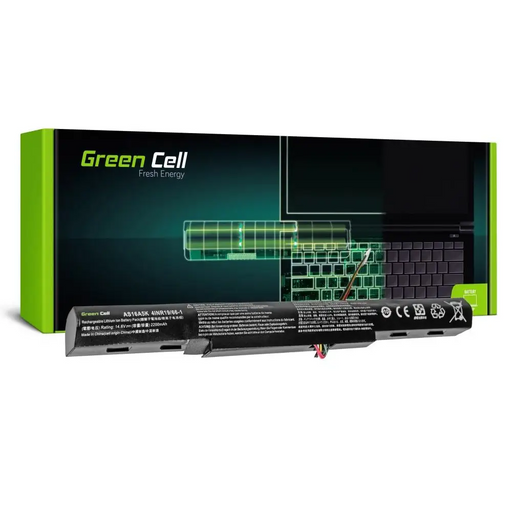 Батерия за лаптоп GREEN CELL Acer Aspire E 15 E15 E5-575