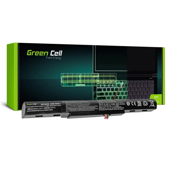 Батерия за лаптоп GREEN CELL Acer Aspire E 15 E15 E5-575