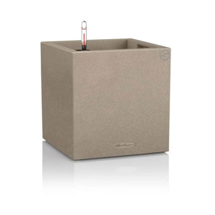 КАШПА 30X30CM С НАПОИТЕЛНА СИСТЕМА LECHUZA CANTO