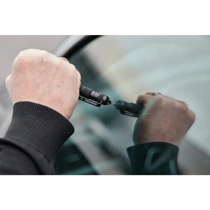 Тактическа химикалка GUARD TACTICAL PEN Kubotan с разбивач