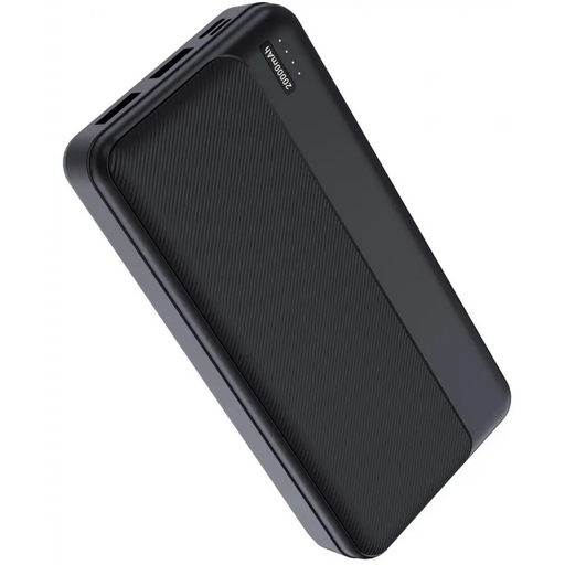Външна батерия DIVA PB-204B 20 000 mAh Black