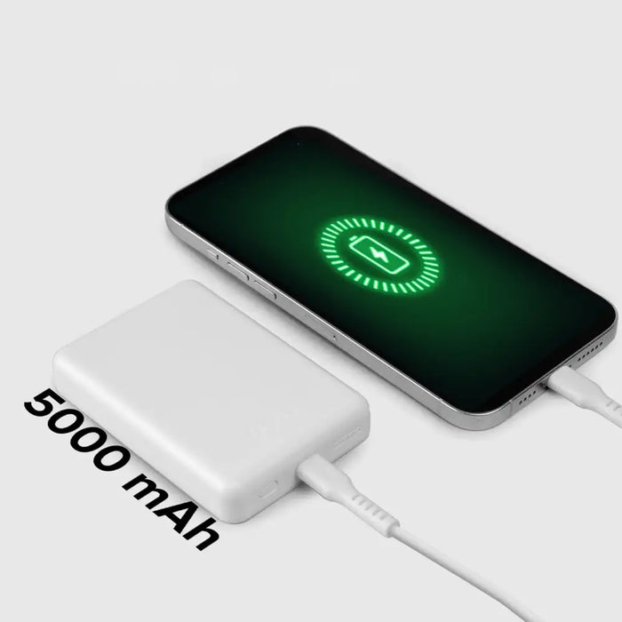 Преносима батерия Powerbank SBS TEBB5000MAG1CW 5000 mAh