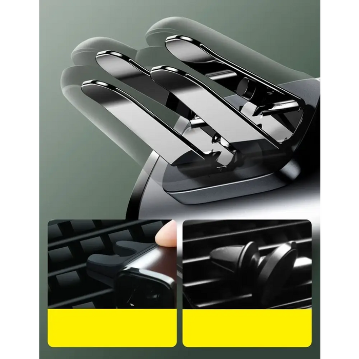 Стойка за автомобил Baseus за вентилационен отвор черна