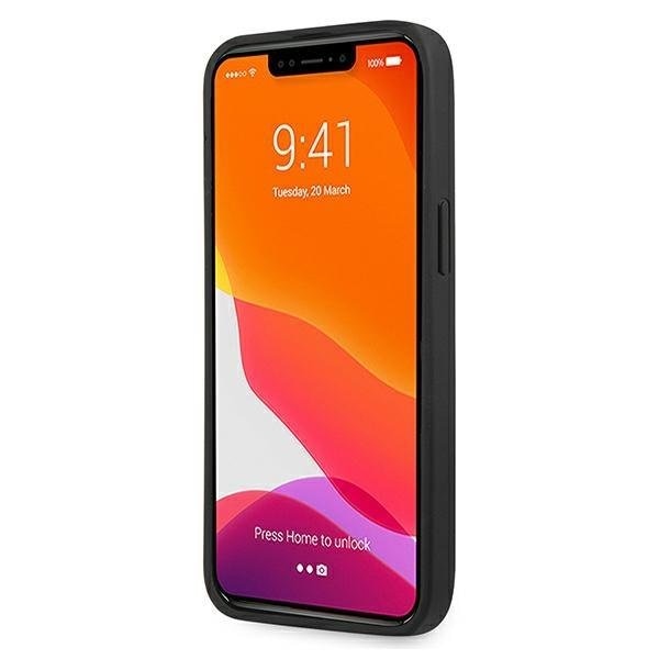 Кейс AMG AMHCP13LGSEBK за iPhone 13 Pro / 13 6.1 черен /