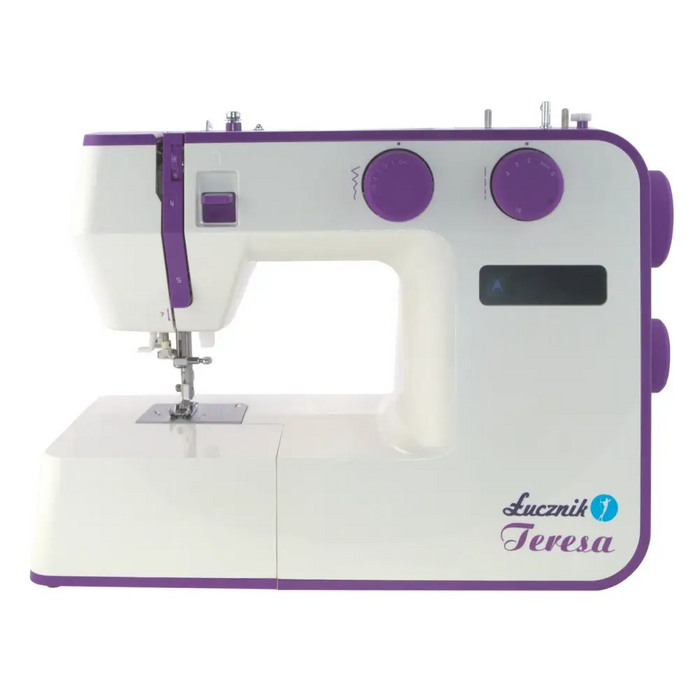 Шевна машина ŁUCZNIK TERESA бяло-виолетова
