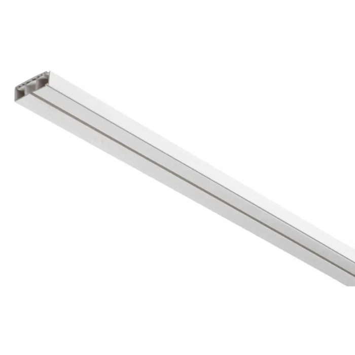 ЕДНОКАНАЛЕН PVC КОРНИЗ GARDINIA 120 СМ.