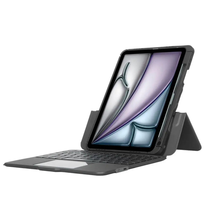 Блутут клавиатура Targus THZ967ES Черен Испанска Qwerty