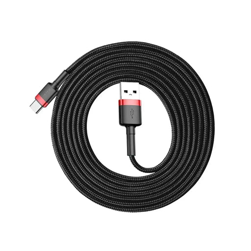 Кабел Baseus Cafule Издръжлив найлонов кабел USB / USB-C