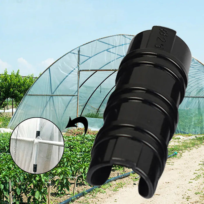 ПЛАСТМАСОВИ СКОБИ ЗА ОРАНЖЕРИЯ Ф24/25MM GARDEN STAR HD-9933