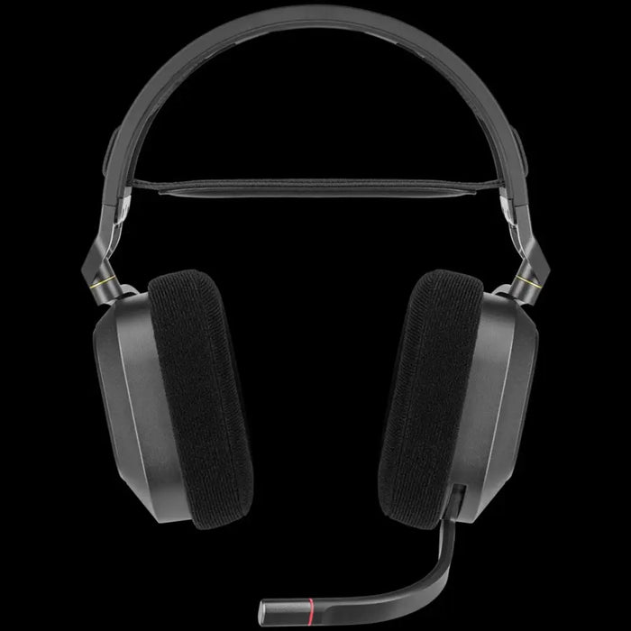 Блутут слушалки с микрофон Corsair HS80 RGB Черен