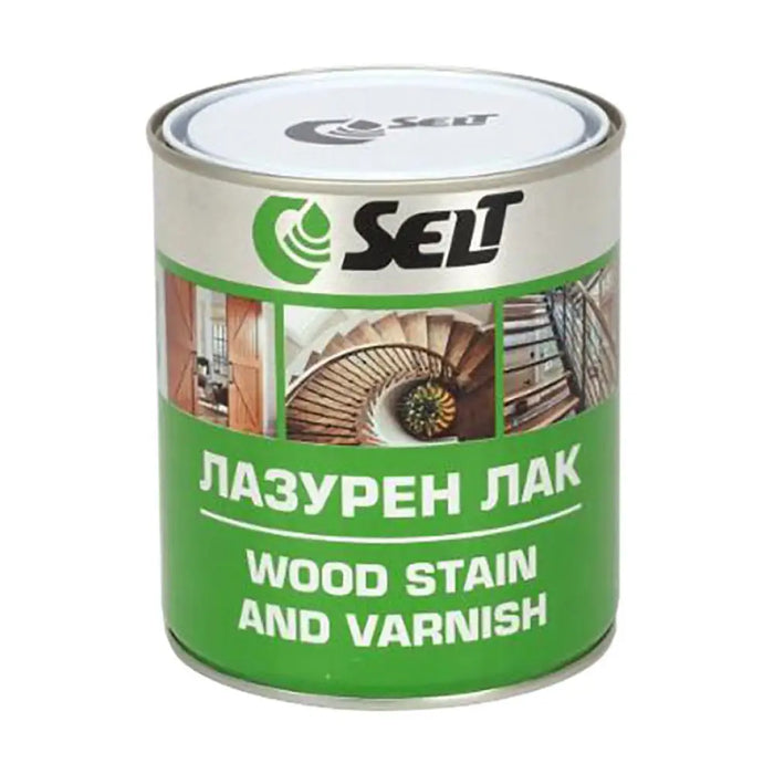 ЛАЗУРЕН ЛАК ЗА ДЪРВО АЛКИДЕН SELT