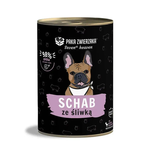 PAKA ZWIERZAKA Seventh Heaven Pork със слива - мокра храна
