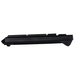 Безжична черна клавиатура Activejet K-3911W с 1x 1.5V AAA