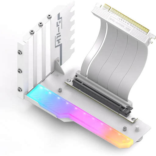 Брекет за вертикален монтаж на GPU EZDIY-FAB RGB PCIe 4.0