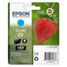 Оригиална касета за мастило Epson 29 Синьо-зелен (10 броя)
