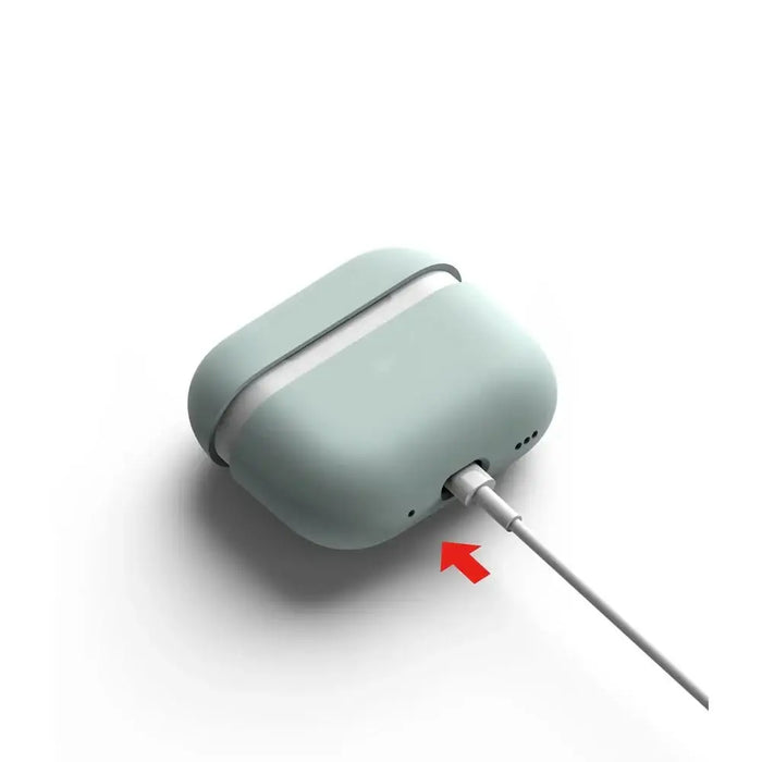 Силиконов калъф Ringke за Apple AirPods Pro 1 / 2 - зелен