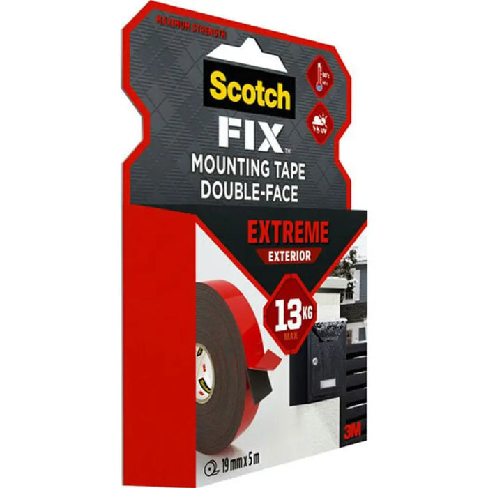 МОНТАЖНА ЛЕНТА EXTREME ЗА ГОЛЕМИ НАТОВАРВАНИЯ SCOTCH