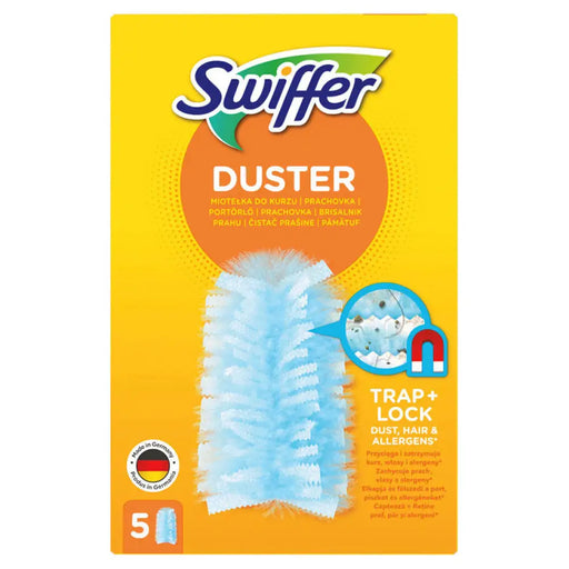 РЕЗЕРВНИ КЪРПИ ЗА ЧЕТКА ЗА ПОЧИСТВАНЕ НА ПРАХ 5БР SWIFFER