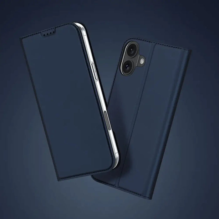 Калъф Dux Ducis Skin Pro за iPhone 16 с капак и слот