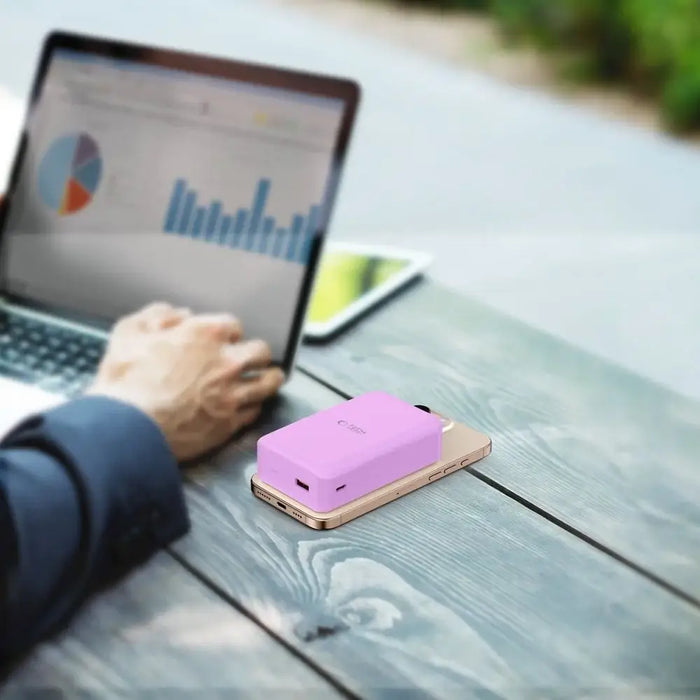Преносима батерия Powerbank Tech-Protect PB12 LifeMag