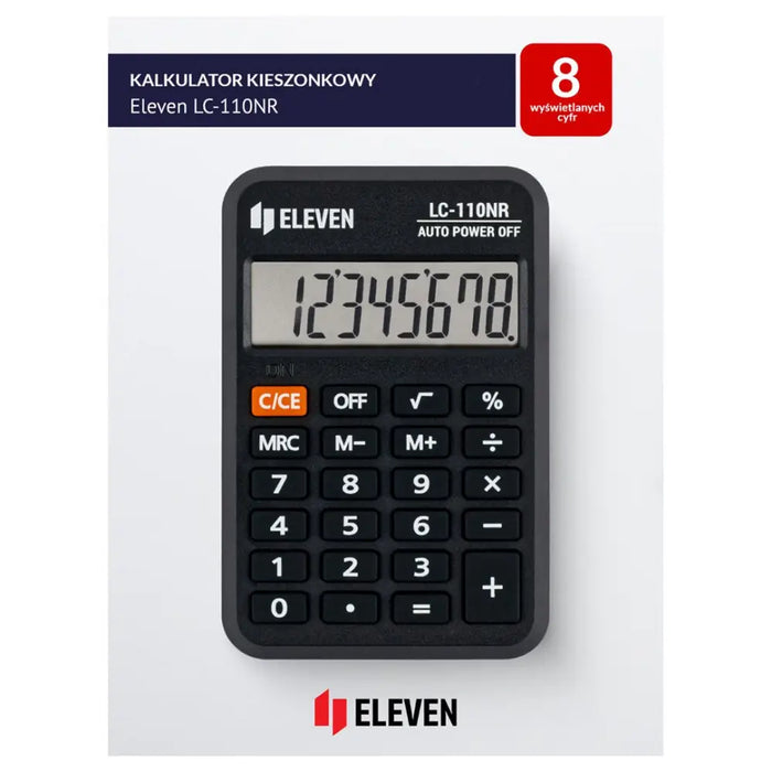 Джобен калкулатор Eleven LC-110NR (EU)