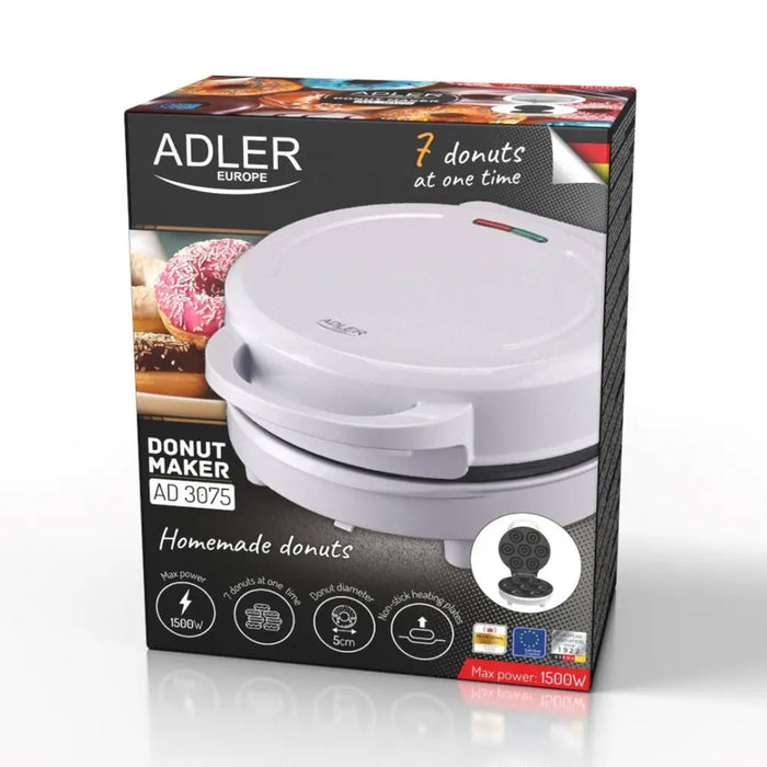 Машина за понички Adler AD 3075 бяла