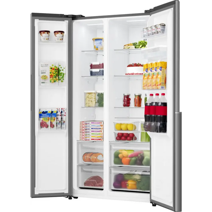 Хладилник с хладилник с фризер Gorenje NRS917E41XWD