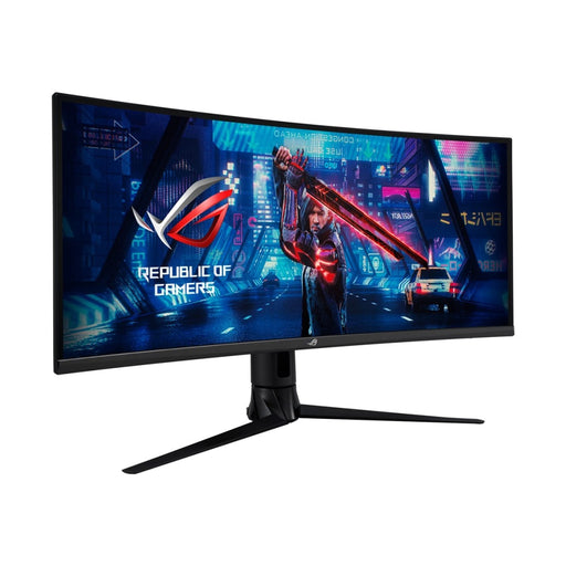 Извит гейминг монитор ASUS ROG Strix XG349C 34inch UWQHD IPS