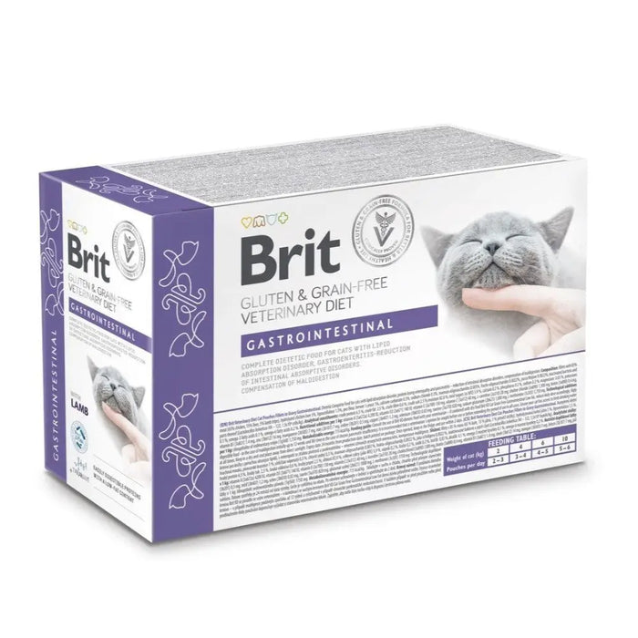 BRIT Veterinary Gastrointestinal Lamb - мокра храна
