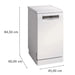 Съдомиялна BOSCH SPS4EMI17E 45 см