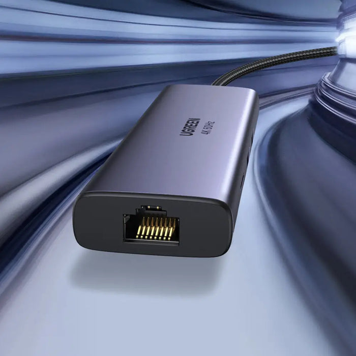 7в1 хъб Ugreen USB Type - C 2x 3.2 Gen 1 / HDMI 4K 60Hz