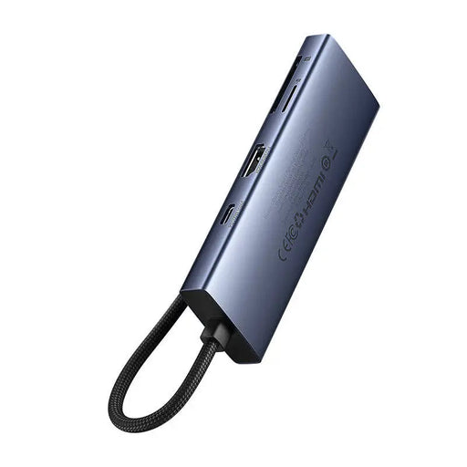 7в1 хъб Baseus UltraJoy USB-C към HDMI 3x USB 3.0 PD SD/TF